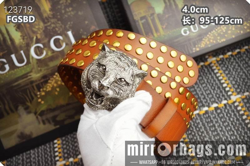 Replica Gucci belt 40mmX95-125cm 8L95