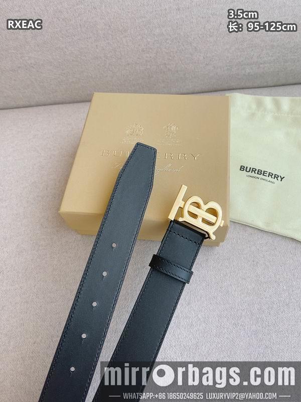 Replica Burberry belt 35mmX95-125cm 8L96
