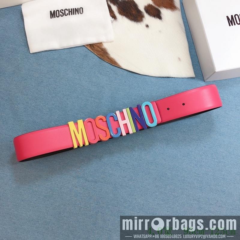 Replica Moschino Belt 40mmX95-115CM 7D02