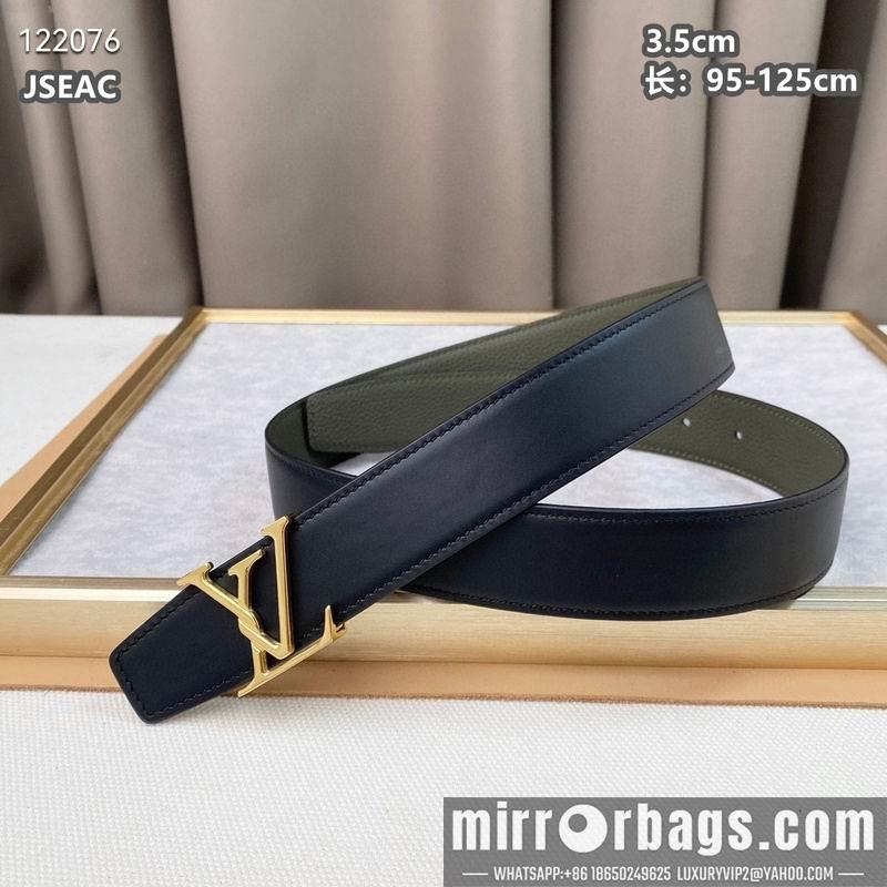 Replica LV belt 35mmX95-125cm 8L21