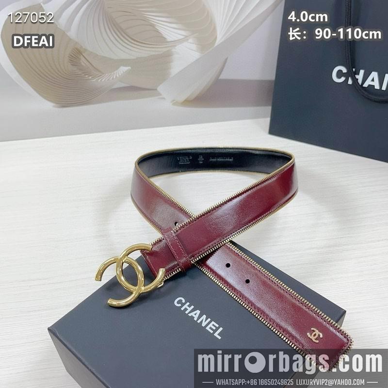 Replica Chanel belt 40mmX90-115cm 8L02