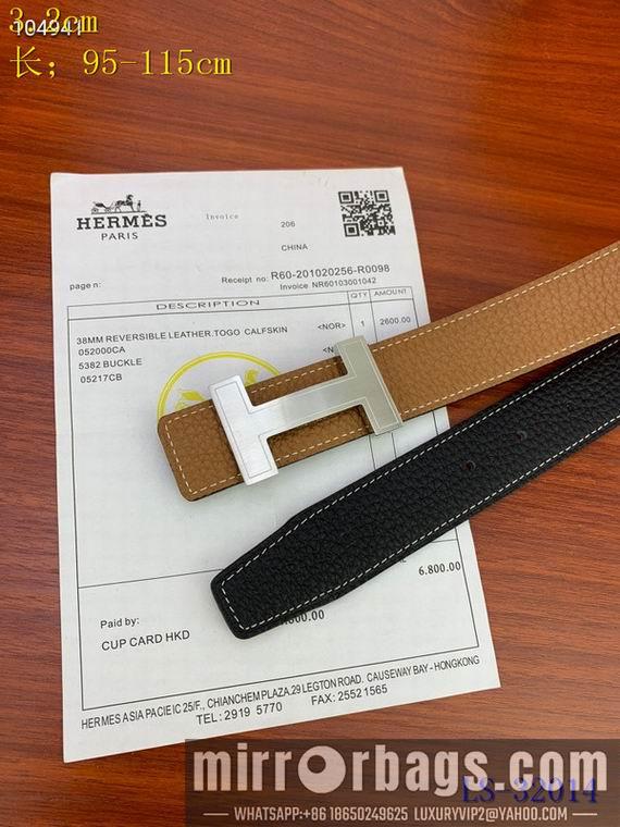 Replica Hermes Belt 32mm 95-115cm 8L20