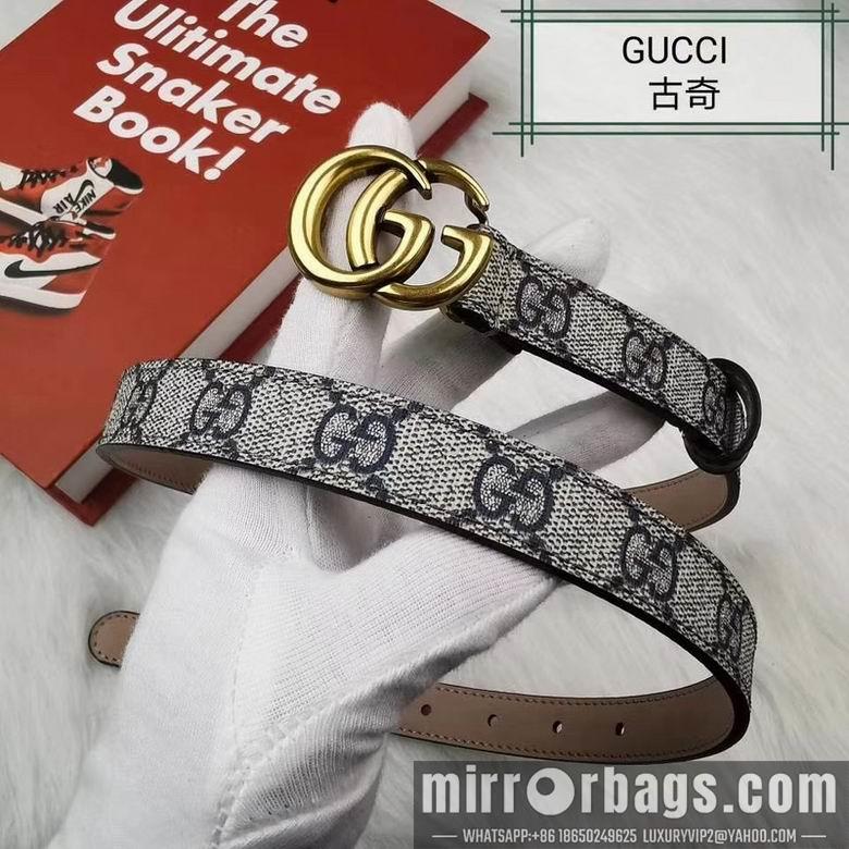 Replica Gucci 20mmX95-110CM 7D30