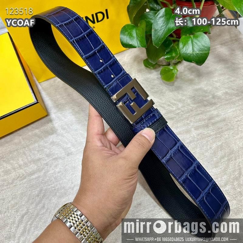 Replica Fendi belt 40mmX100-125cm  8L31