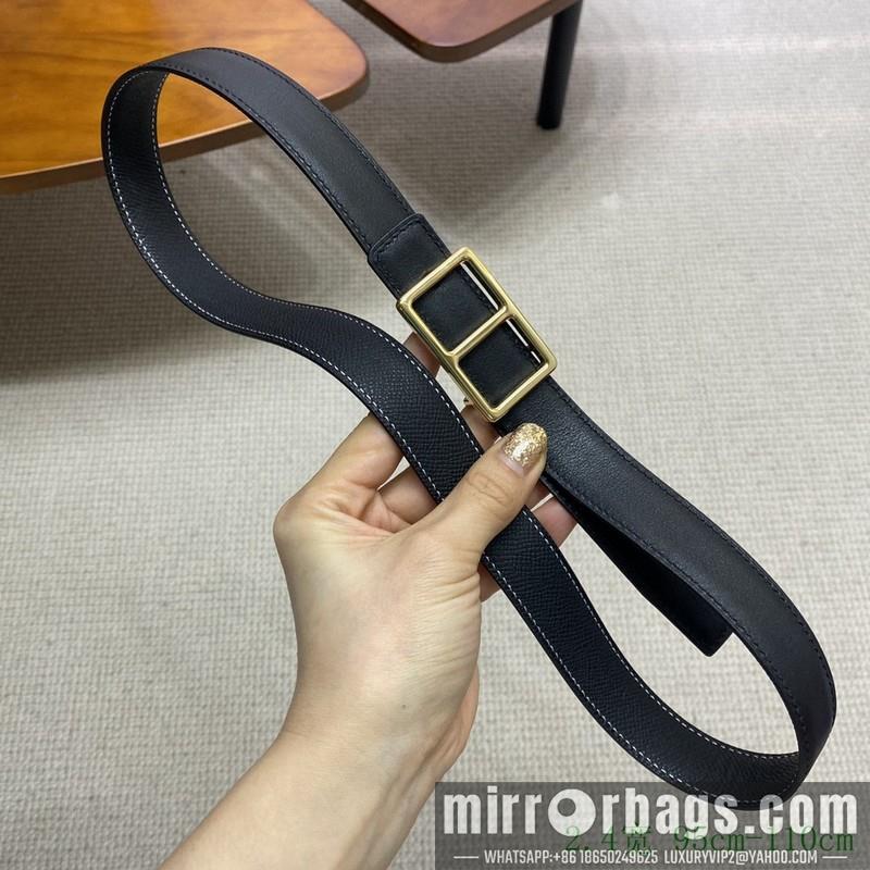 Replica Hermes Belt 24mmX95-110cm 7D10
