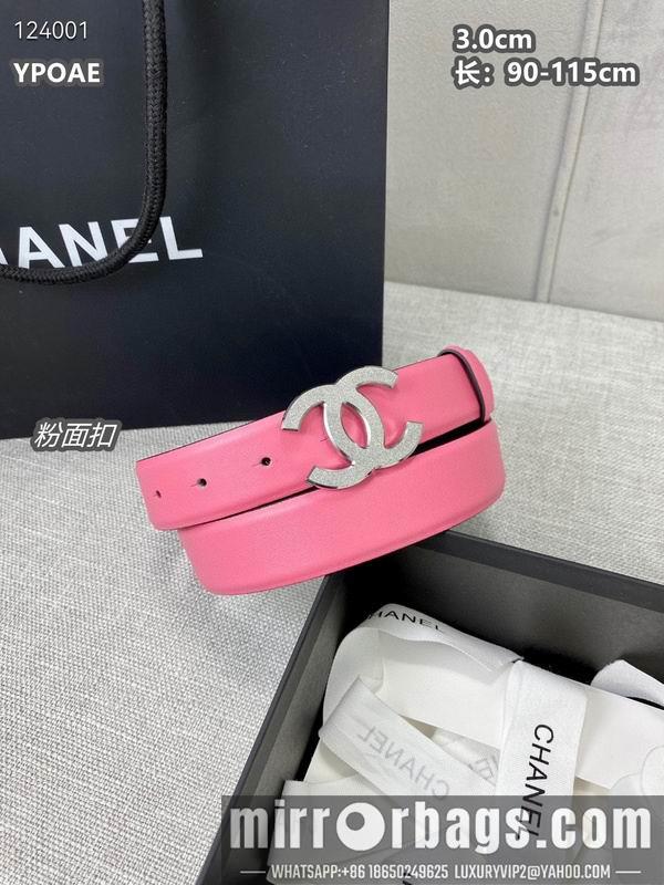 Replica Chanel belt 30mmX90-115cm 8L09