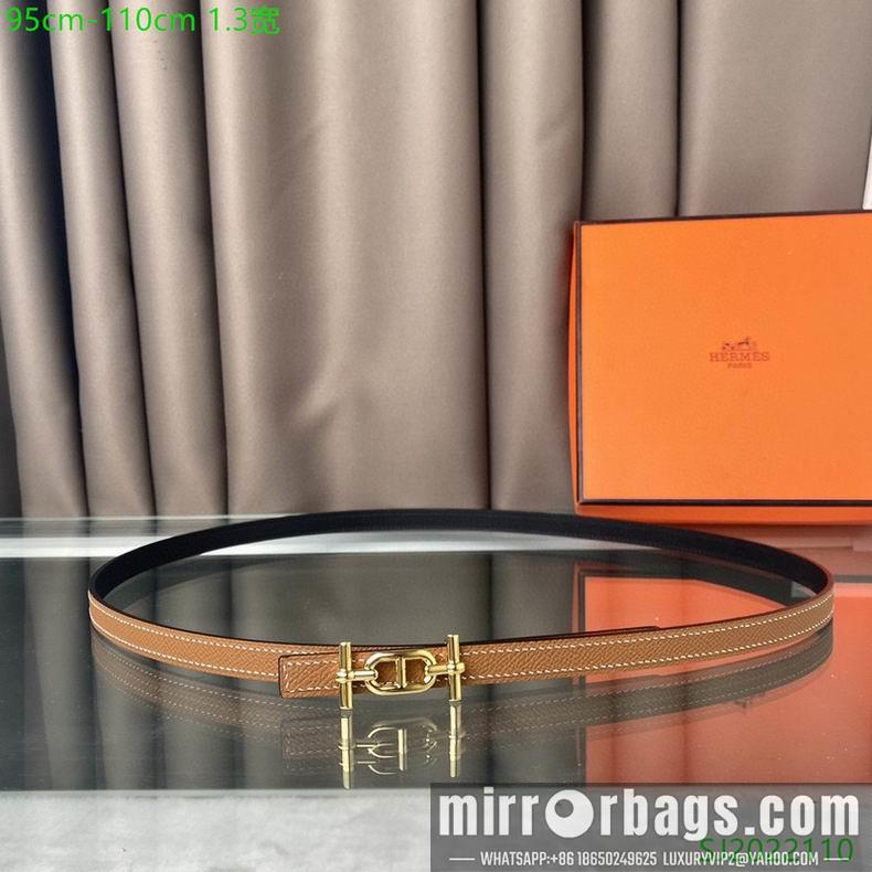 Replica Hermes Belt 13mmX95-110cm 7D02