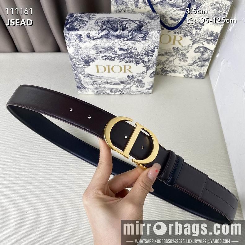 Replica Dior Belt 35mm 95-125cm 8L03