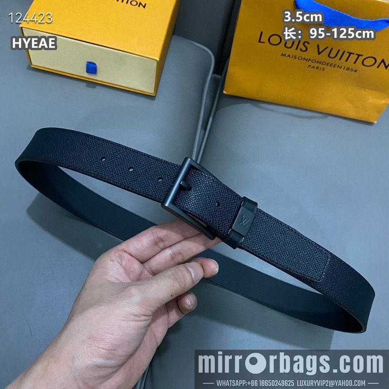 Replica LV belt 35mmX95-125cm 8L27