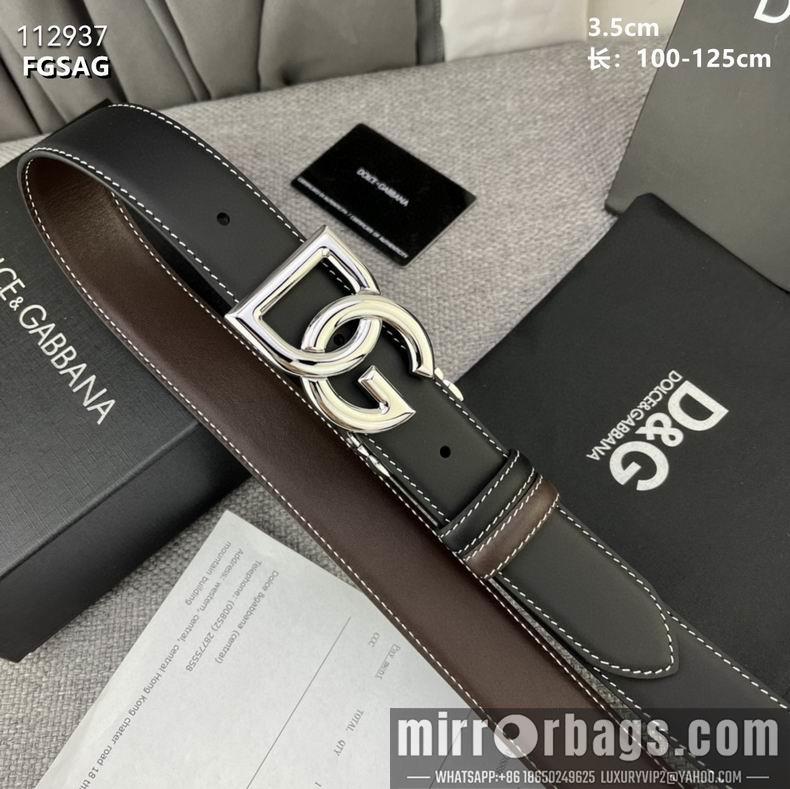 Replica DG belt 35mmX100-125cm 8L08