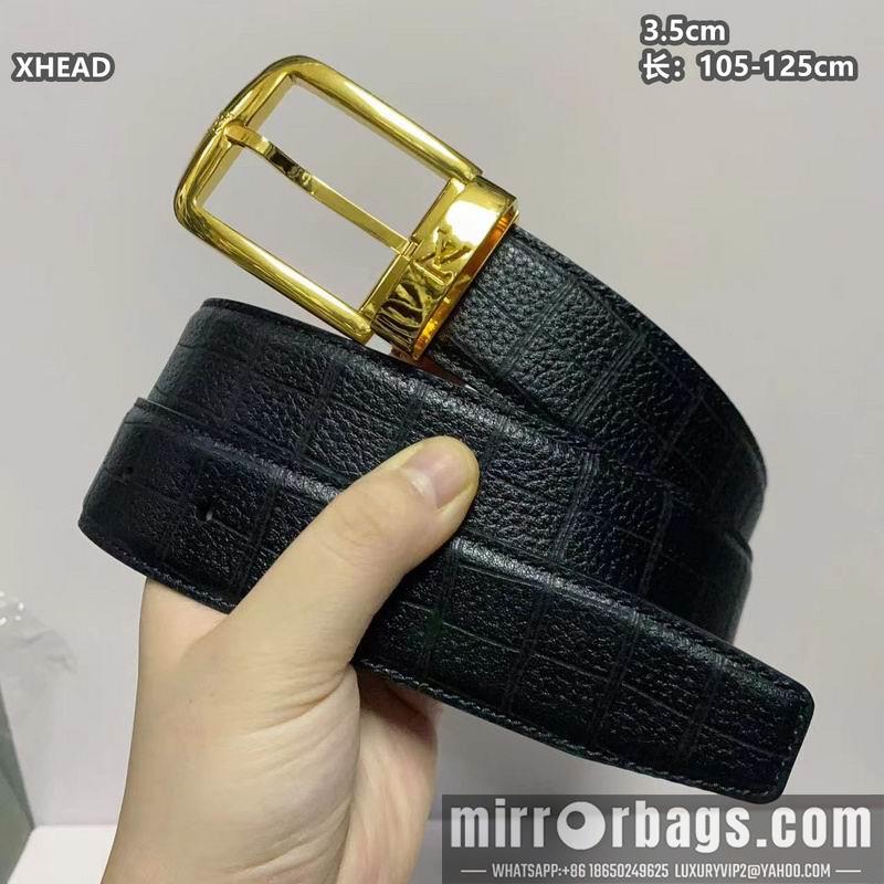 Replica LV belt 35mmX100-125cm 8L72