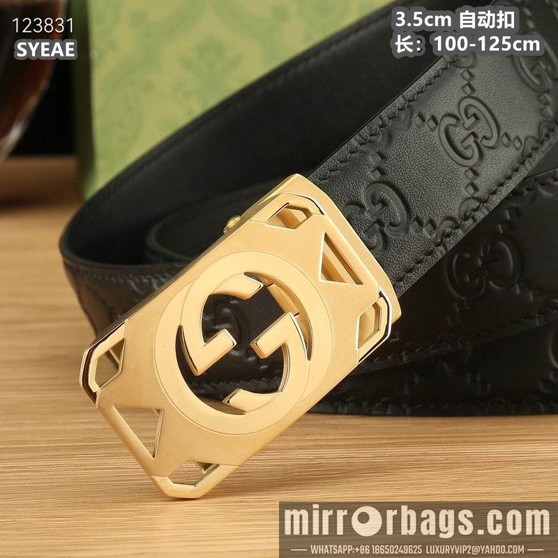 Replica Gucci belt 35mmX100-125cm 8L43