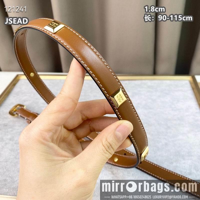Replica Celine belt 18mmX90-115cm 8L01