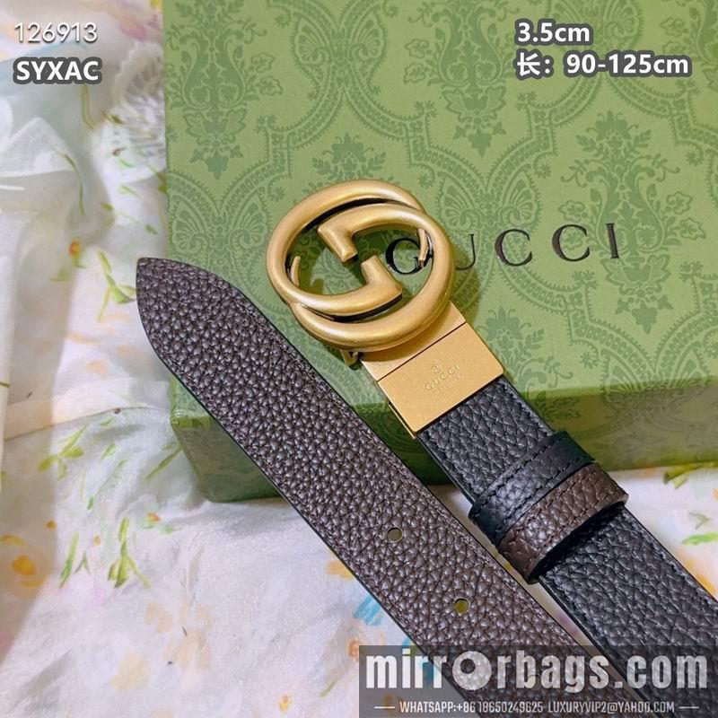 Replica Gucci belt 35mmX90-125cm 8L72
