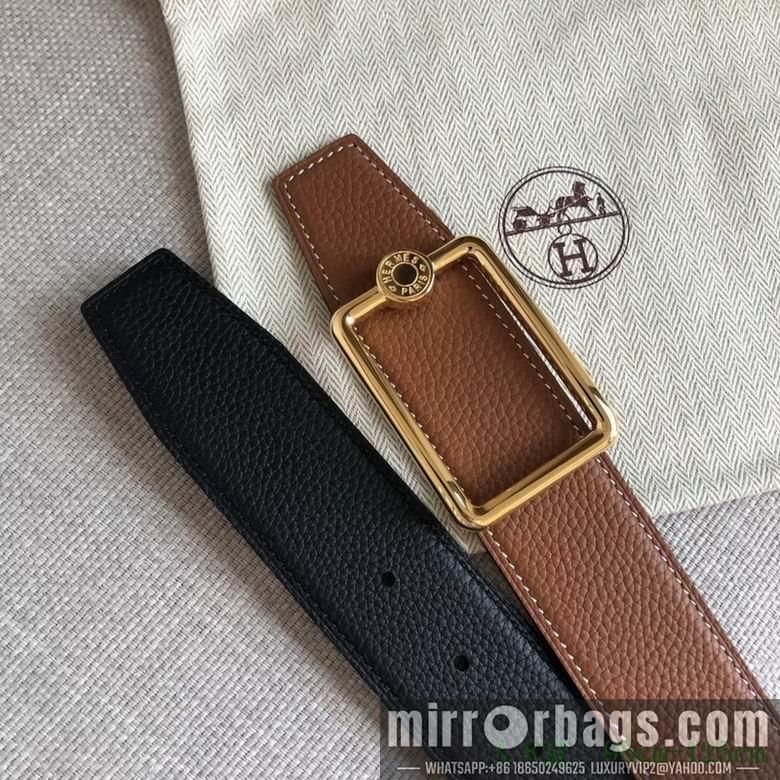 Replica Hermes Belt 38mmX95-125cm 7D77