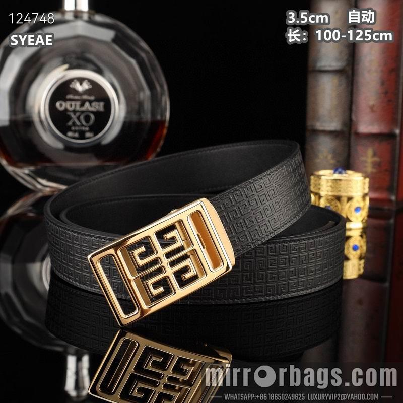Replica Givenchy belt 35mmX100-125cm 8L07