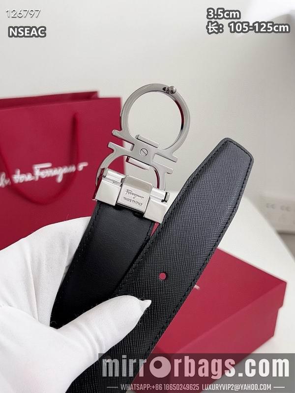 Replica Ferragamo belt 35mmX105-125cm 8L93