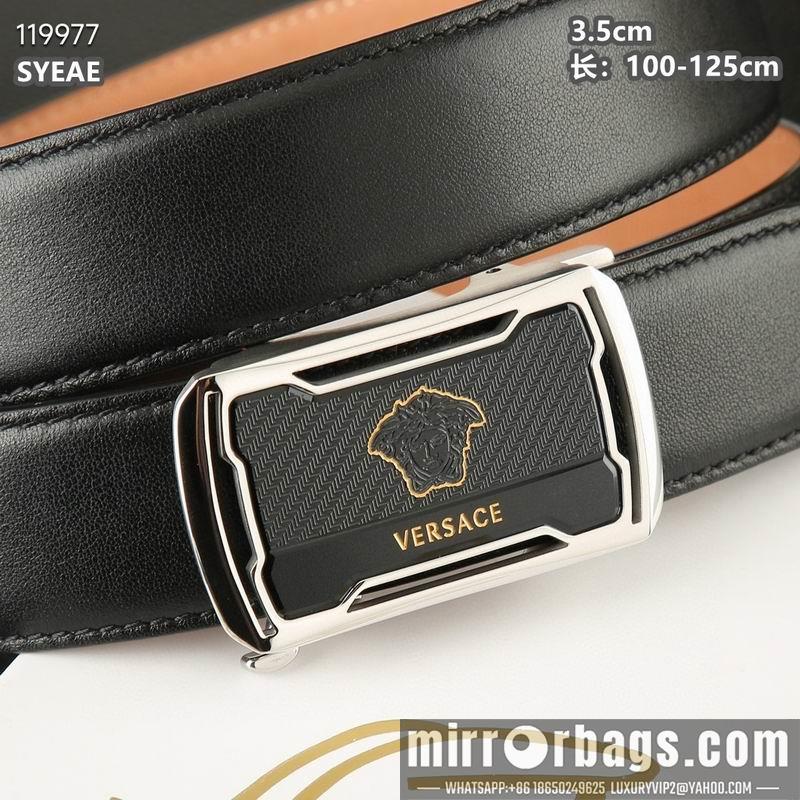 Replica Versace belt 自动带 35mmX100-125cm 8L072003