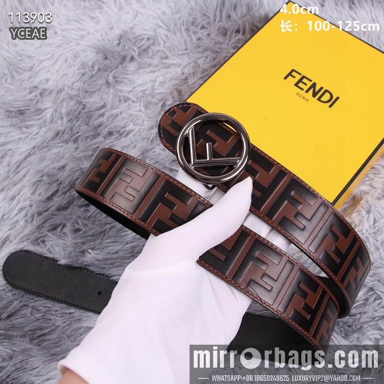 Replica Fendi Belt 40mmX100-125cm 8L65