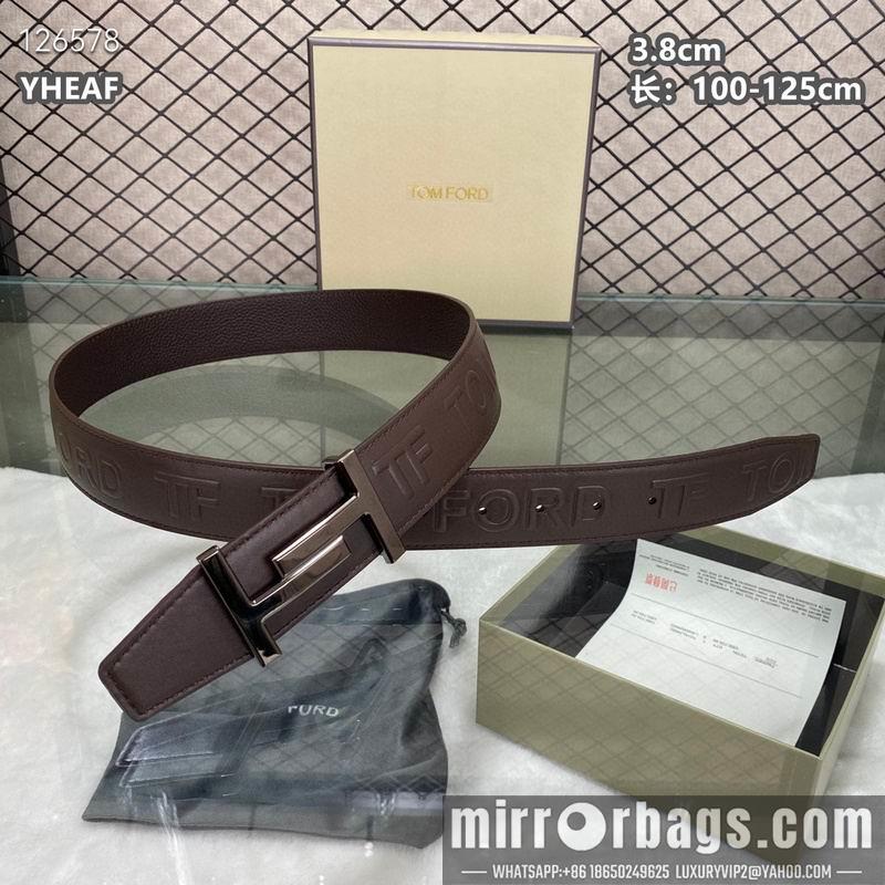 Replica TF belt 38mmX100-125cm 8L19
