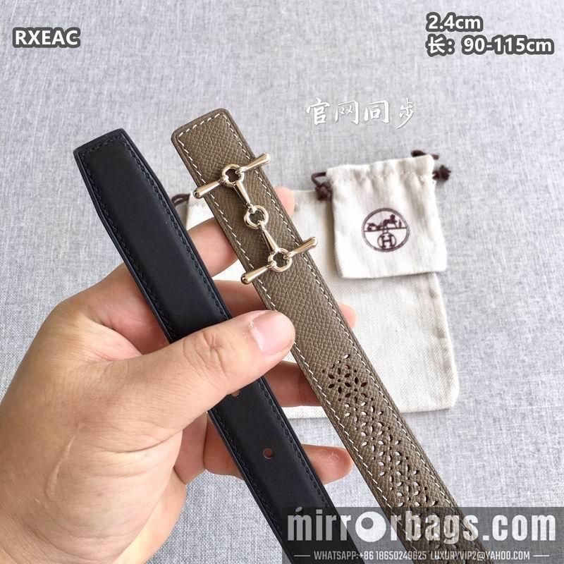 Replica Hermes belt 24mmX90-115cm 8L07
