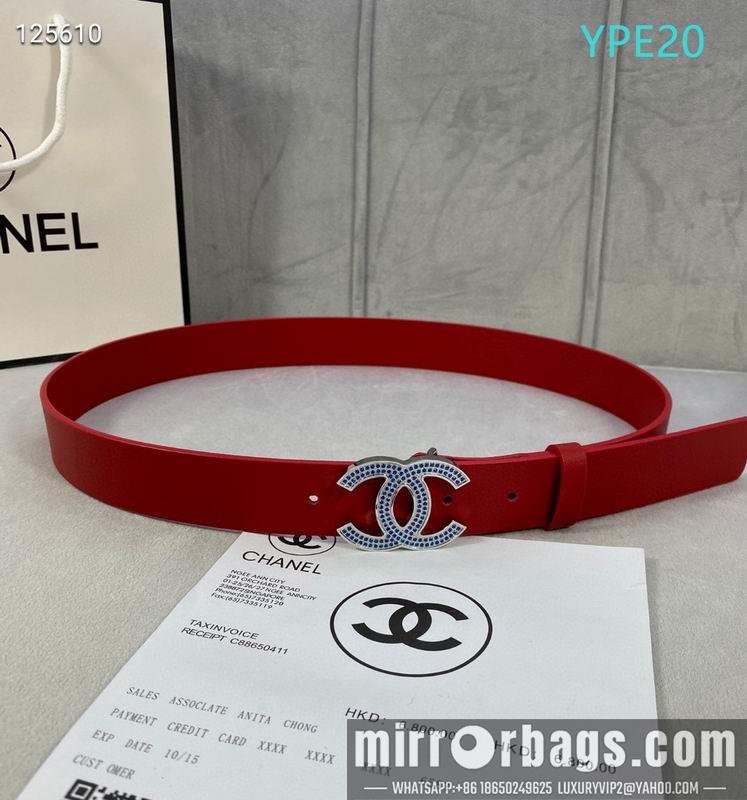 Replica Chanel belt 30mmX95-125cm XH05