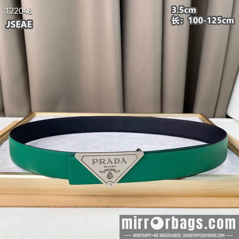 Replica Prada belt 35mmX100-125cm 8L43