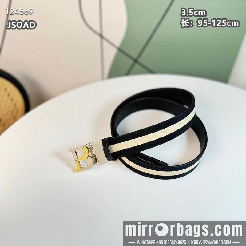 Replica Bally belt 35mmX95-125cm 8L15