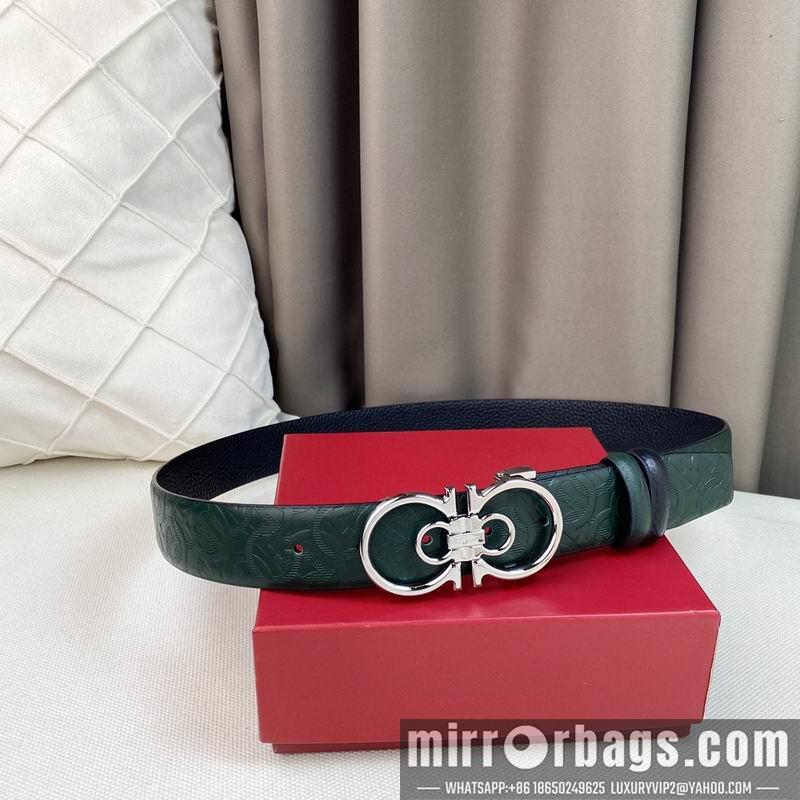 Replica Ferragamo belt 35mmX95-125cm 7D16