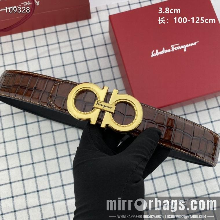 Replica Ferragamo Belt 38mmX100-125cm 8L04