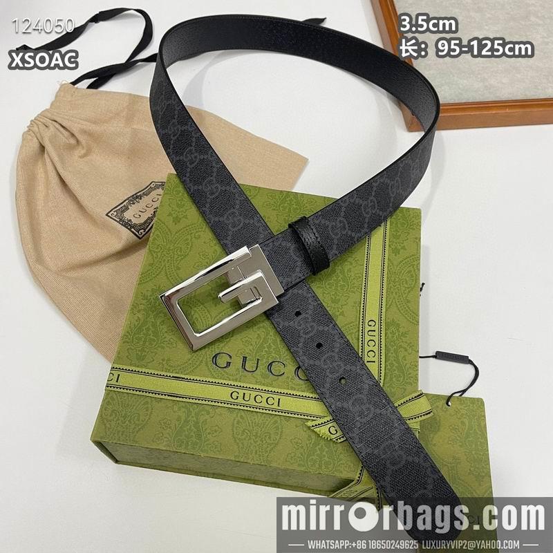 Replica Gucci belt 35mmX95-125cm 8L10