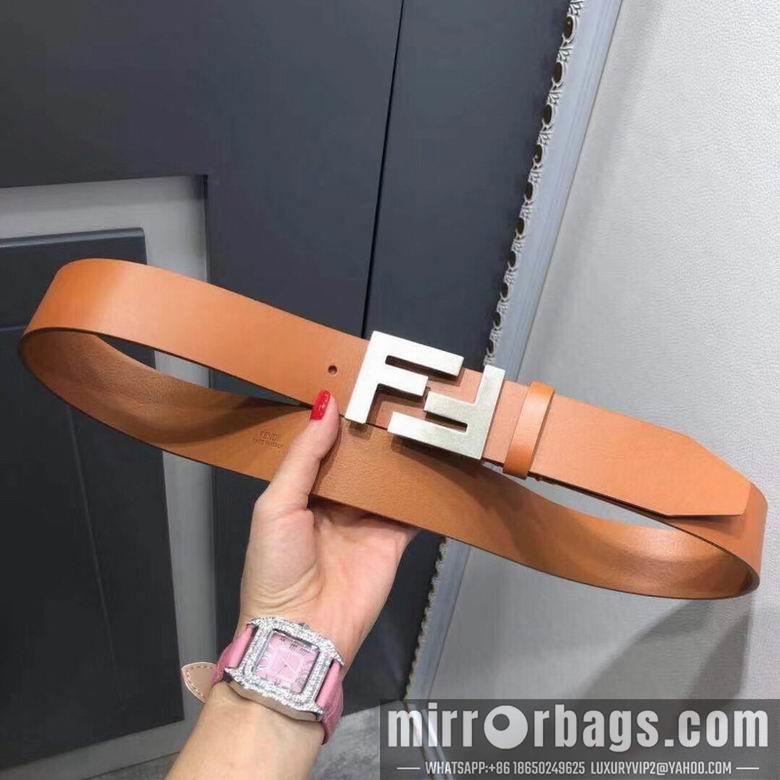 Replica Fendi Belt 38mmX95-125cm 7D21