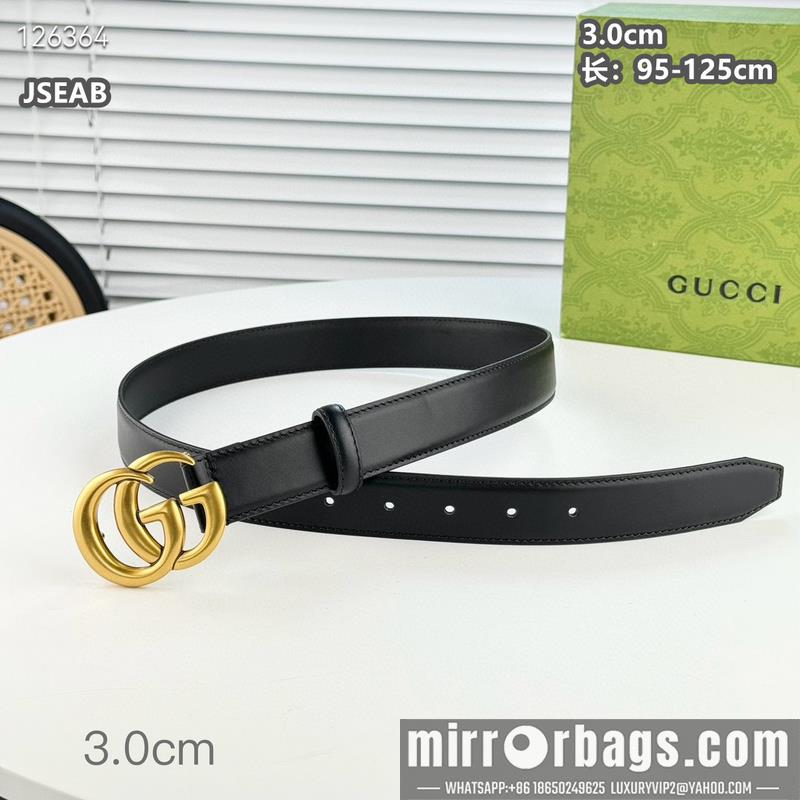Replica Gucci belt 30mmX95-125cm  8L14
