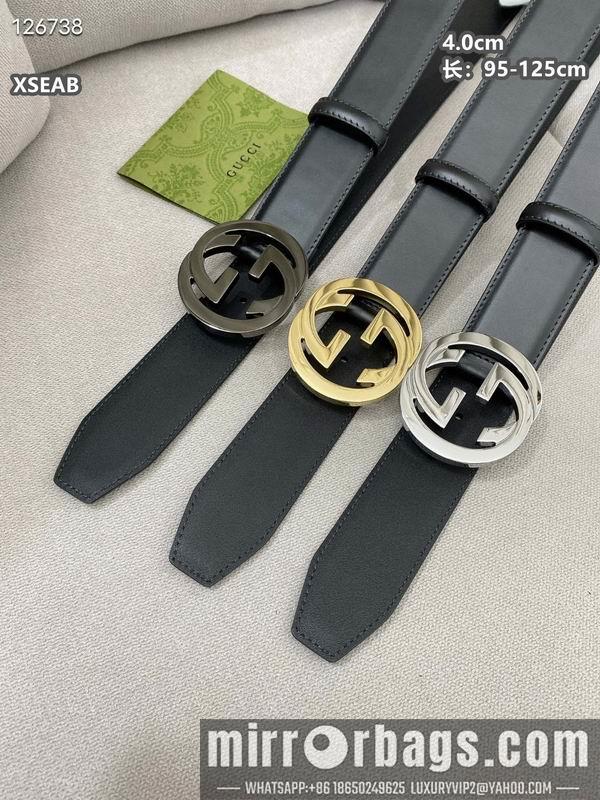 Replica Gucci belt 40mmX95-125cm 8L137