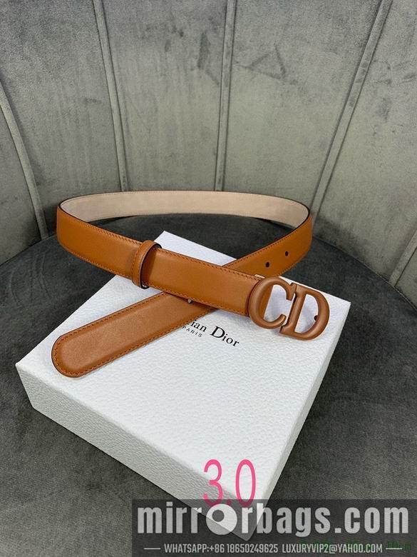 Replica Dior Belt 30mmX95-110cm 7d01