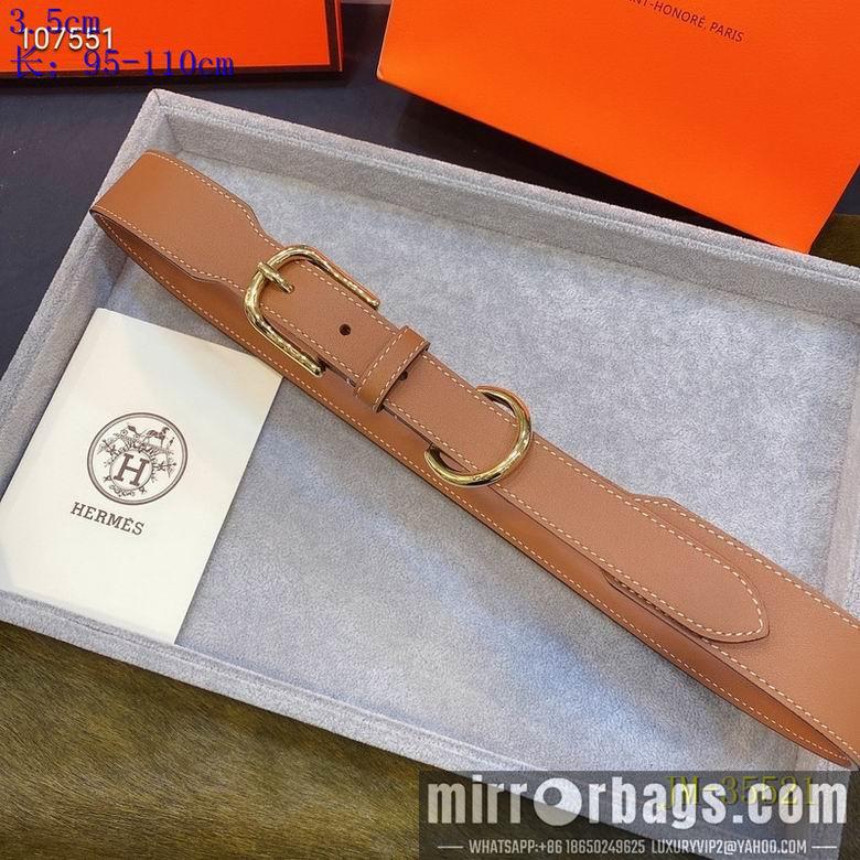Replica Hermes Belt 35mmX95-110CM 8L01