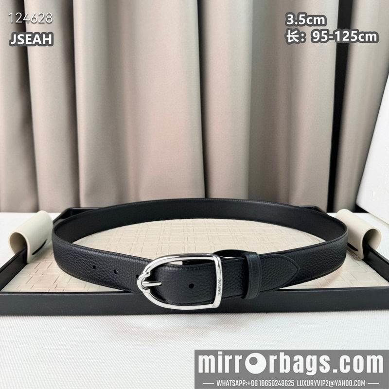 Replica TF belt 38mmX95-125cm 8L02