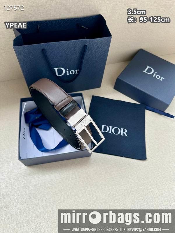 Replica Dior belt 35mmX95-125cm 8L32