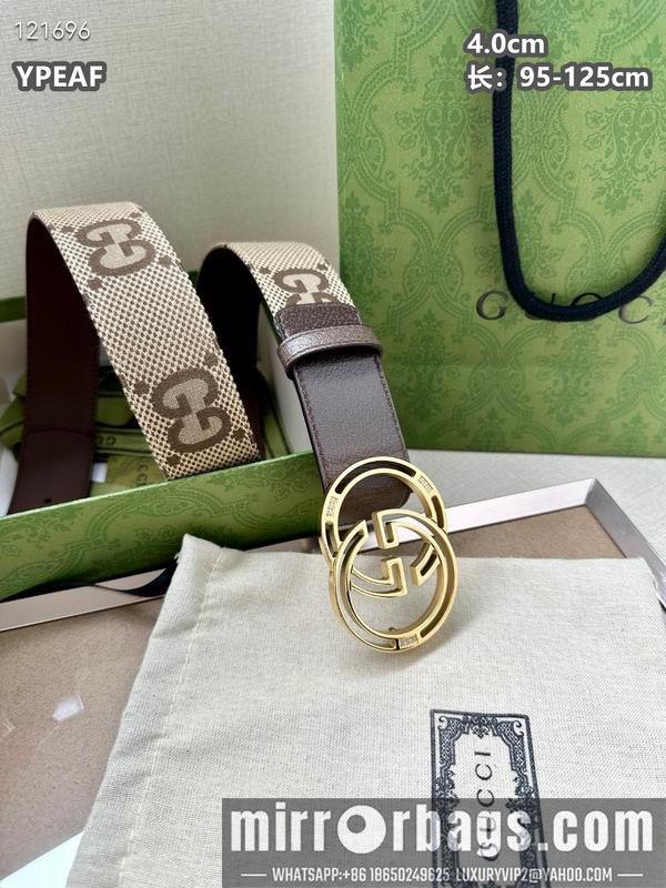 Replica Gucci belt 40mmX95-125cm 8L117