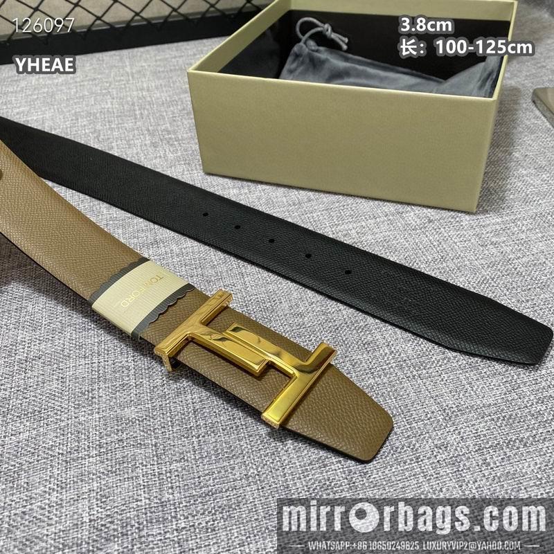 Replica TF belt 38mmX100-125cm 8L24
