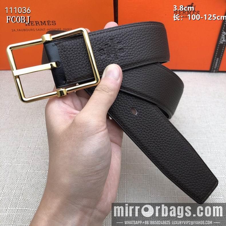 Replica Hermes Belt 38mm 100-125cm 8L60