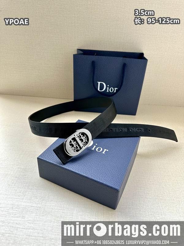 Replica Dior belt 35mmX95-125cm 8L42
