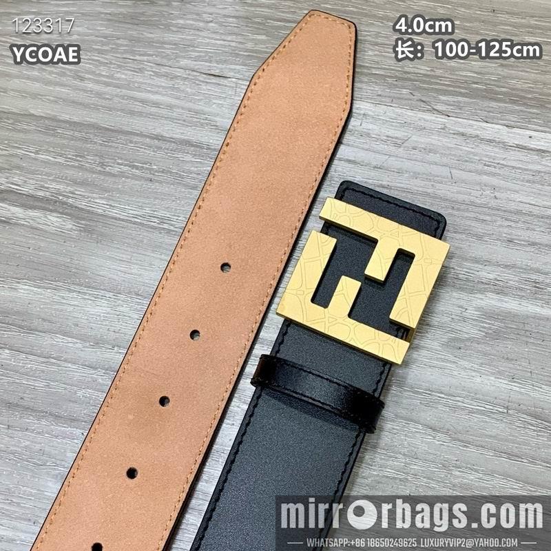 Replica Fendi belt 40mmX100-125cm  8L49