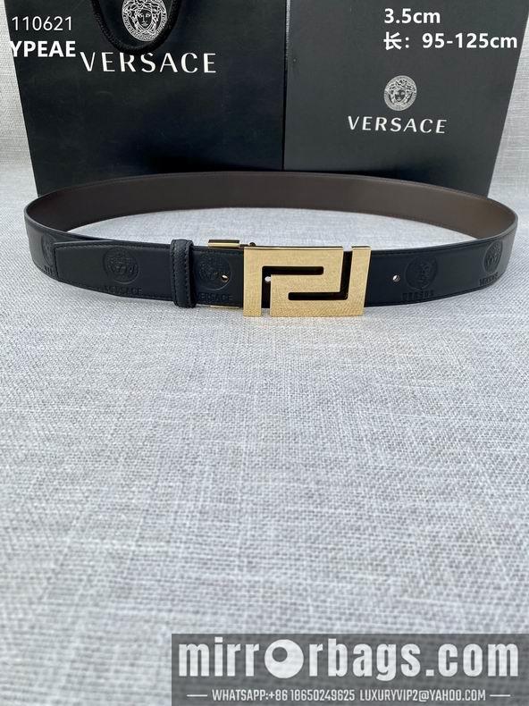 Replica Versace Belt 35mmX95-125cm 8L02
