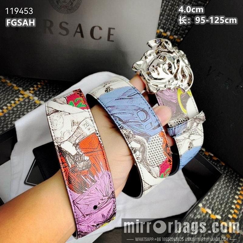 Replica Versace belt 40mmX95-125cm 8L040814