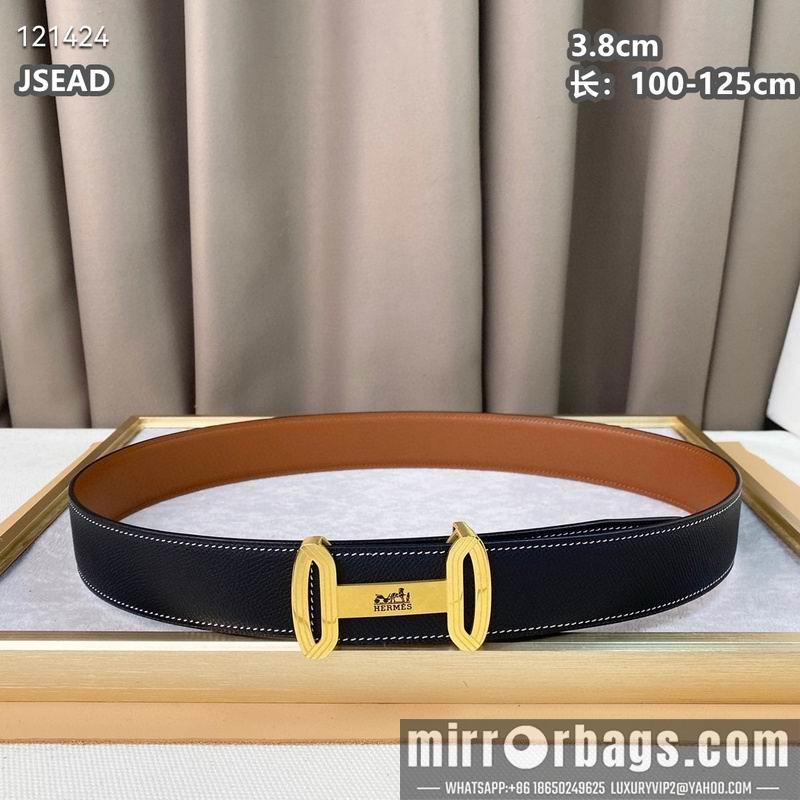 Replica Hermes belt 38mmX100-125cm 8L31