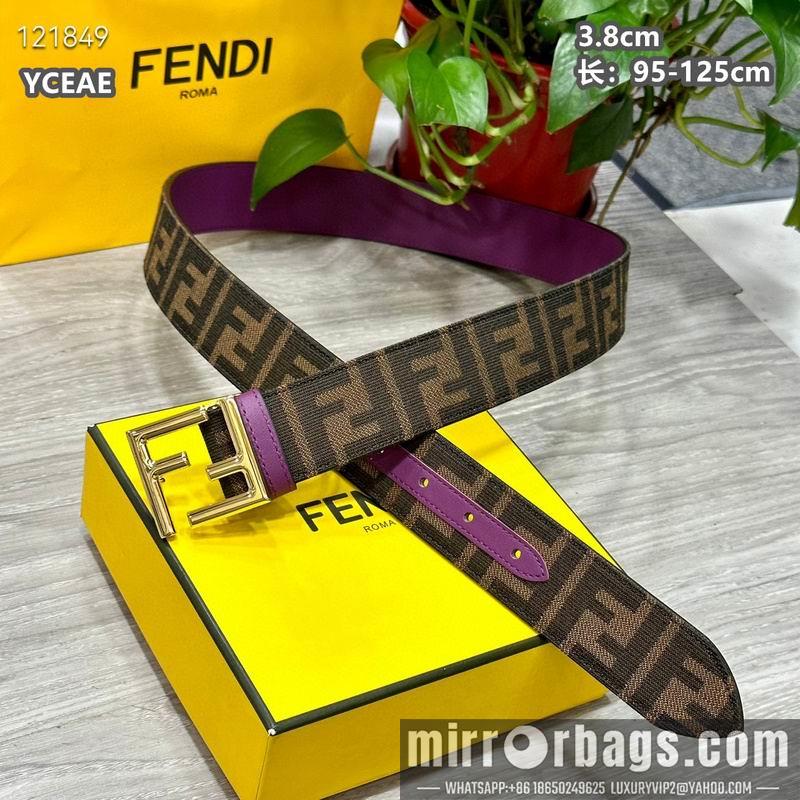 Replica Fendi belt 35mmX95-125cm  8L10