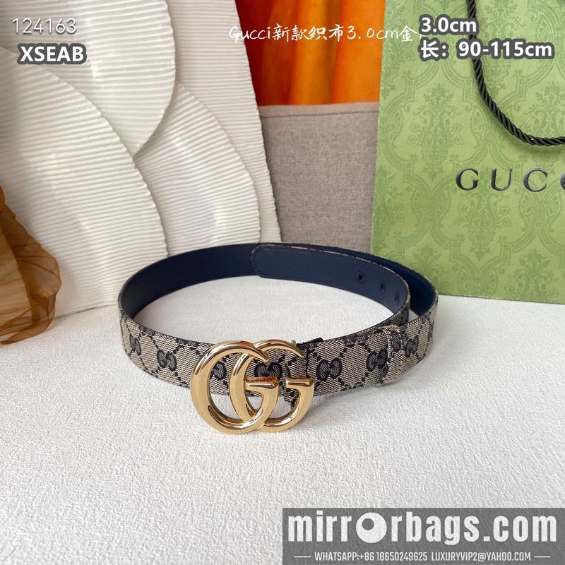 Replica Gucci belt 30mmX90-115cm  8L09