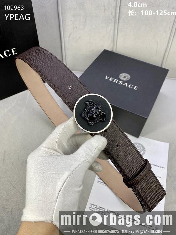 Replica Versace Belt 40mmX100-125cm 8L11