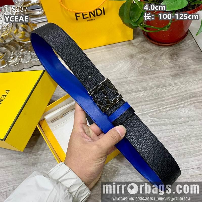 Replica Fendi belt 40mmX100-125cm 8L040812